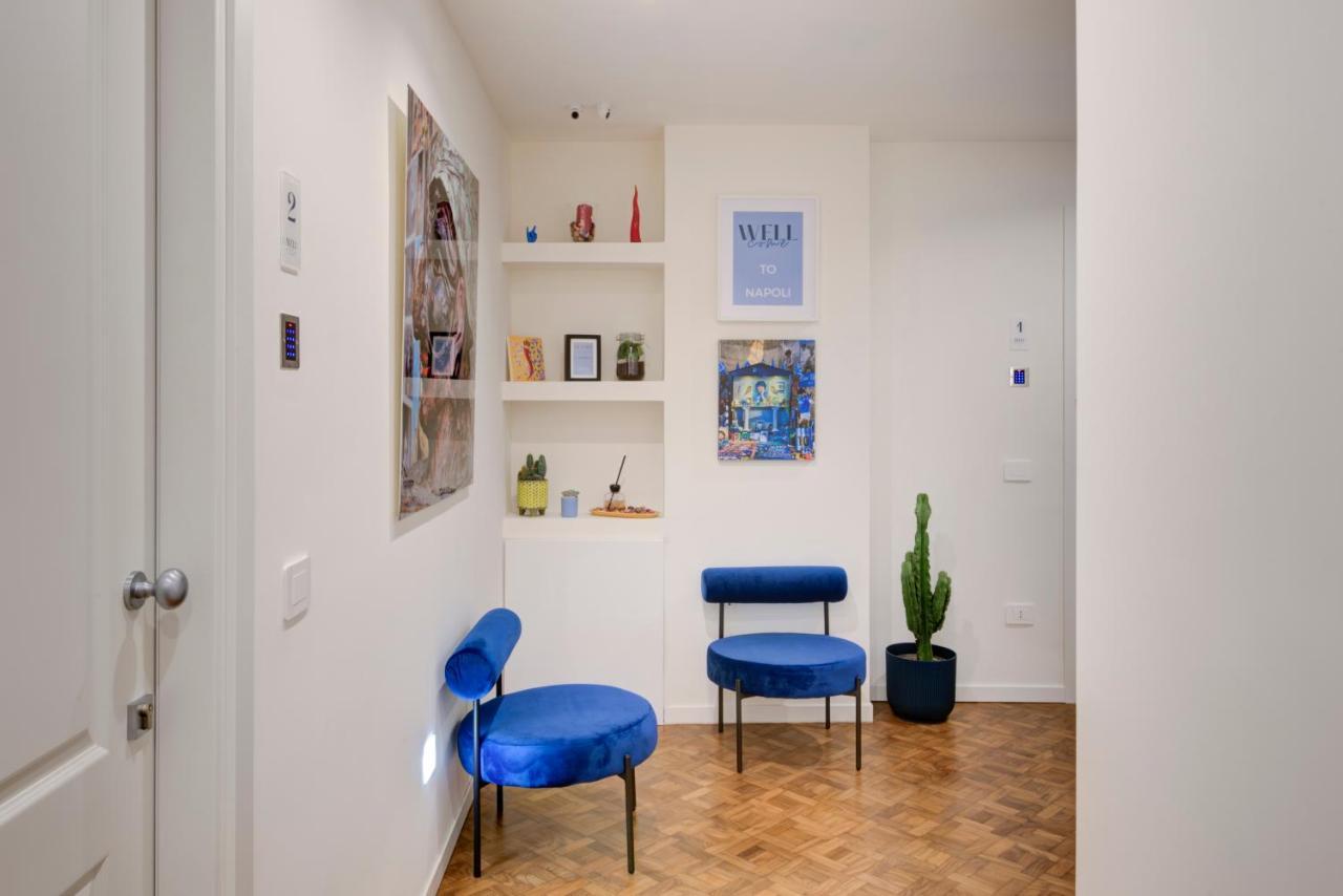 Well Suites - Piazza Dei Martiri Napoli Eksteriør bilde