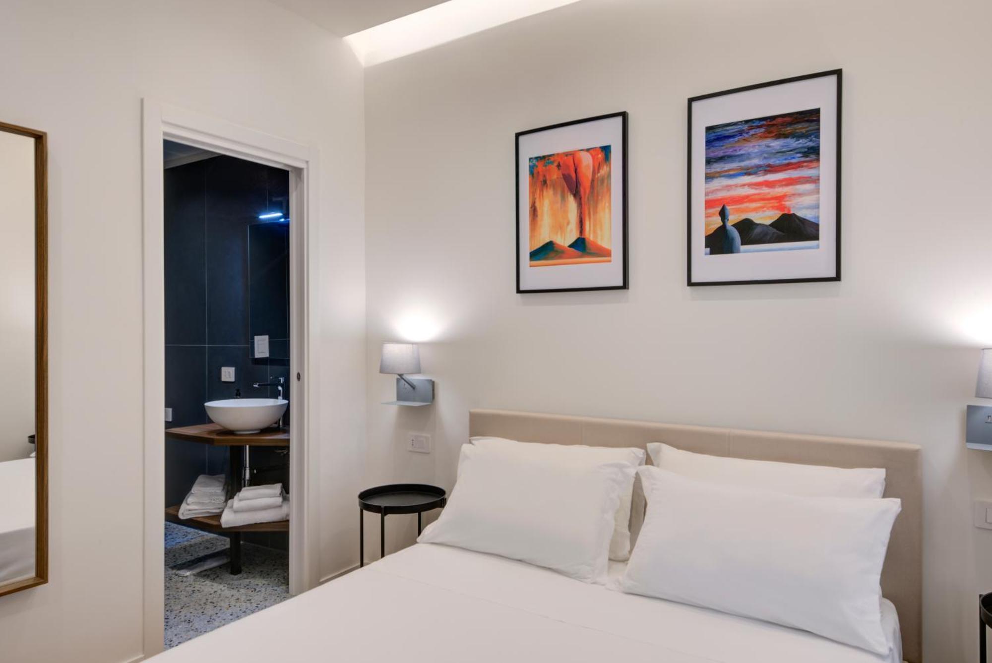 Well Suites - Piazza Dei Martiri Napoli Eksteriør bilde