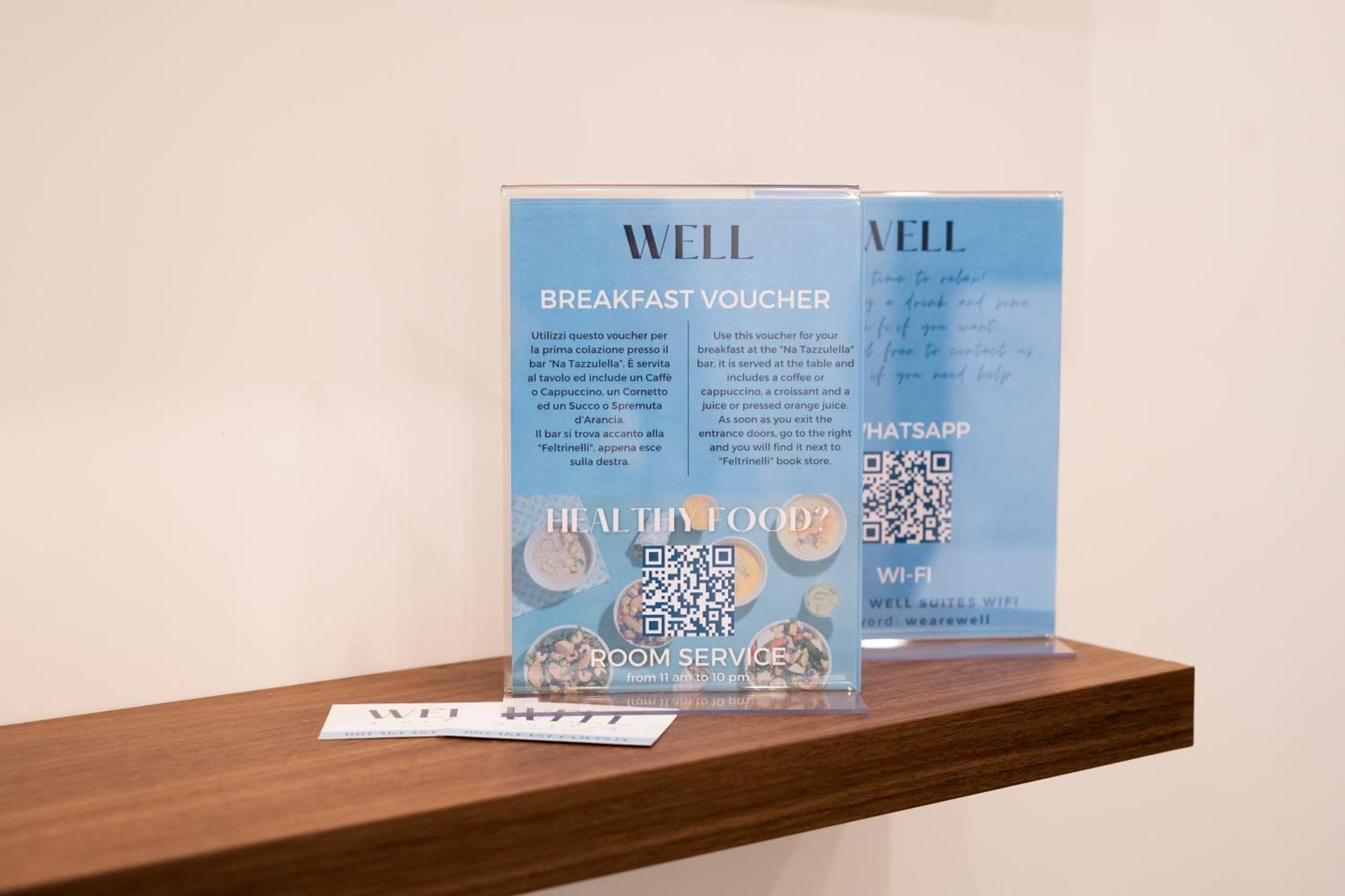 Well Suites - Piazza Dei Martiri Napoli Eksteriør bilde